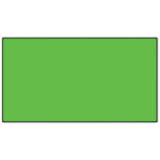 Garvey G2212 Fluorescent Red Blank Labels, 9 Rolls Plus Ink Roller/Sleeve (2212-04581)