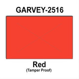 160,000 Garvey Compatible 2516 Warm Red General Purpose Labels to fit the G-Series 25-88. G-Series 25-99, G-Series 25-5, G-Series 25-10/10 Price Guns. Full Case + includes 20 ink rollers.