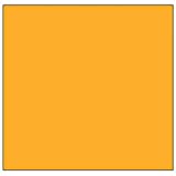 Garvey G3736 Orange Round Blank Labels, 5 Rolls Plus Ink Roller/Sleeve (3736-10000)