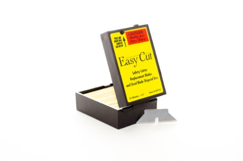 81 Easy Cut/EZ Cutter Replacement Blades 09703 STD Blades Box