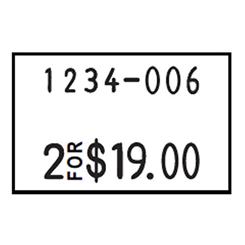 Contact Premium Labeler 9.25, Prints 1 Line, 9 Characters Per Line