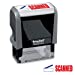 Scanned Trodat Printy 4912 Self-Inking Two Color Stock Message Stamp
