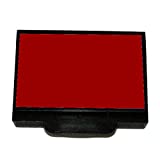Shiny E-900-7 Red Replacement Pad for E-910 Dater, H-6100 Dater, HM-6100 Dater, H-6440 Dater, H-6556 Numberer, H-6404/DN Dater/Numberer, E-900 Plain Self-inker, HM-6000 Plain Self-inker