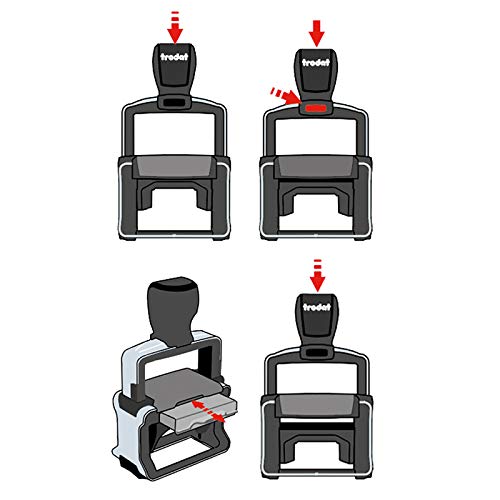 Trodat 6/50 Replacement Ink Pad