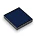 Trodat Replacement Stamp Pads 6/4924 for Trodat Printy - 4924 4940Â4724 and 4740 Blue
