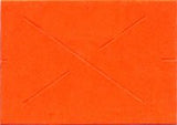 GX 2212 Garvey Fluor. Red Blank Labels (11,000 Labels)