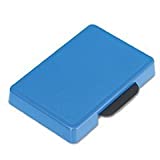 Trodat 6/56 Replacement Pad for 5117, 5204, 5206, 5460, 5558, 55510 (Blue)