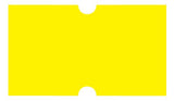 Garvey G 2112ph, Label, Yellow Blank (2112-31510)