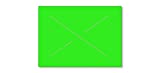 Garvey Products Gx2216 Fluorescent Green Blank Labels (2216-07060), 9 Rolls per Sleeve