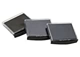 Trodat 5558 Numberer Black Replacement Pads - 3 Pack