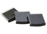 Trodat 5558 Numberer Black Replacement Pads - 3 Pack