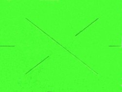 GX 2212 Garvey Fluor. Green Blank Labels (11,000 Labels)