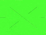 GX 2212 Garvey Fluor. Green Blank Labels (11,000 Labels)