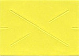 GX 1812 Garvey Yellow Blank Labels (14,000 Labels)