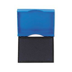 ** Trodat T4750 Stamp Replacement Pad, 1 x 1 5/8, Blue **