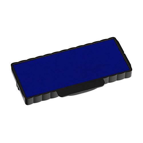 Trodat 6/55 Replacement Pad for the 5205 Self-Inking Stamp, Blue Ink