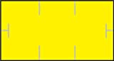 Garvey Gs1910, Label, Yellow Blank (1910-85060)