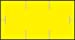 Garvey Gs1910, Label, Yellow Blank (1910-85060)