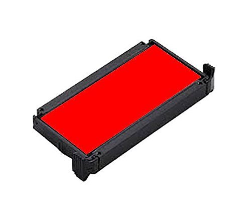 Stamps By SPC // Ideal/Trodat 4910 Replacement Pad // RED INK // Perfect For All Ideal/Trodat 4910 Self-Inking Stamps! - Extend Stamp Life Or Change Ink Color!