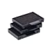 Trodat Replacement Ink Cartridge 6/50 - pack of 3 Color black