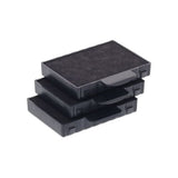 Trodat Replacement Ink Cartridge 6/50 - pack of 3 Color black