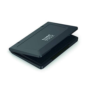 Trodat Ink Business Stamp Pad, Black (Trodat 9052 Black Stamp Pad)