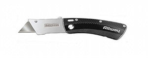 Allway Tools SWK Switchback Folding Knife, Black