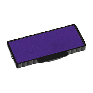 Trodat 6/55 Replacement Pad for the 5205 Self-Inking Stamp, Violet Ink