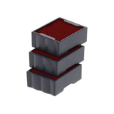 Trodat Replacement Ink Cartridge 6/4921 - pack of 3 Color red