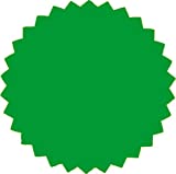 Blank Certificate Seal - Green