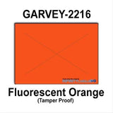 180,000 Garvey Compatible 2216 Fluorescent Orange General Purpose Labels to fit the G-Series 22-66, G-Series 22-77, G-Series 22-88 Price Guns. Full Case + includes 20 ink rollers.
