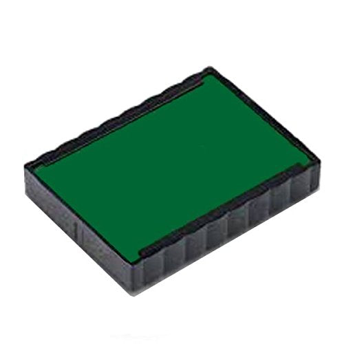 Stamps By SPC // Ideal/Trodat 4750 Replacement Pad // GREEN INK // Perfect For All Ideal/Trodat 4750 Self-Inking Stamps! - Extend Stamp Life Or Change Ink Color!