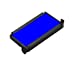 Stamps By SPC // Ideal/Trodat 4912 Replacement Pad // BLUE INK // Perfect For All Ideal/Trodat 4912 Self-Inking Stamps! - Extend Stamp Life Or Change Ink Color!
