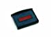Colop E/2600 Replacement Pad Blue/Red E2600BR Pack Of 2