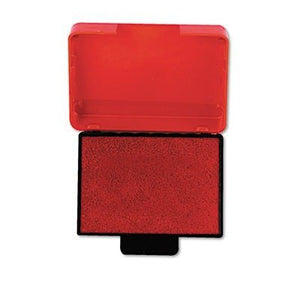 Replacement Ink Pad (6/50) for Trodat Dater 5430 - 1-1/8 x 1-5/8, Red (sold in packs of 3)