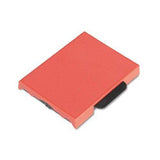 6/58, RED Replacement Ink pad for the Trodat 5480 stamp