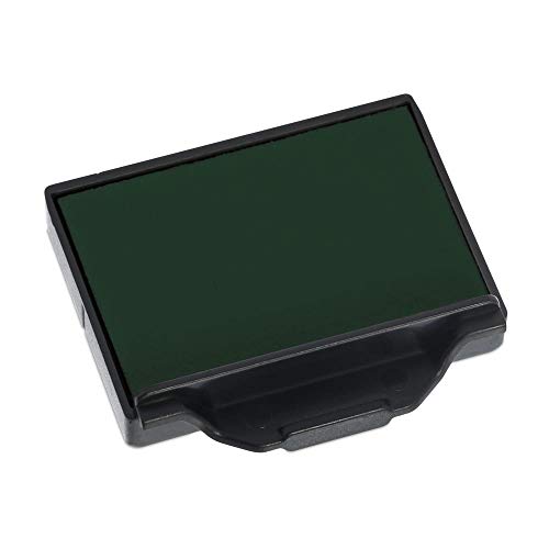 6/50 Replacement Pad for Trodat 5030, 5430, 5435 Self-Inking Stamp, GREEN Ink
