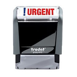 Trodat Printy 65% Recycled 4912 Self-Inking Message Stamp, Urgent