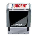Trodat Printy 65% Recycled 4912 Self-Inking Message Stamp, Urgent