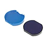 Identity Group P46140BL Trodat T46140 Dater Replacement Pad, 1 5/8, Blue (USSP46140BL)