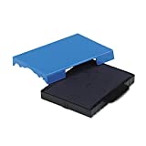 Identity Group P4727BL Trodat T4727 Dater Replacement Pad, 1 5/8 x 2 1/2, Blue (USSP4727BL)