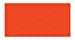Gx3719 fluorescentes etiquetas rojas en blanco (3719 a 10740), 5 rollos por la manga