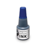 Trodat ImprintInk Imprint Ink Refill Ink for Imprint 9072M & 9073M Blue