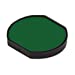 Trodat 46040 Replacement Ink Pad for the Trodat 46140 Date Stamp, Green Ink, 2 pack