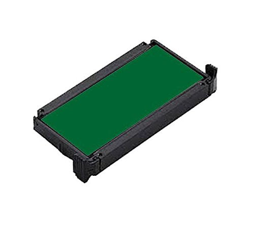 Stamps By SPC // Ideal/Trodat 4912 Replacement Pad // GREEN INK // Perfect For All Ideal/Trodat 4912 Self-Inking Stamps! - Extend Stamp Life Or Change Ink Color!