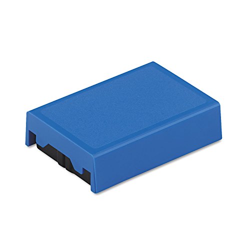 Identity Group P4850BL Trodat T4850 Dater Replacement Pad, 3/16 x 1, Blue (USSP4850BL)