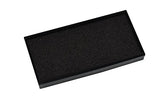 Cosco 062016 Premium Replacement Ink Pad For Self-Inking COSCO 2000 Plus P50 Stamp, 1-1/2" x 2-7/8", Black Ink