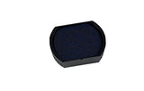 Cosco 062061 Premium Replacement Ink Pad For Self-Inking COSCO 2000 Plus R17 Stamp, 3/4" x 1-1/16",  Blue Ink