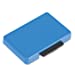 T5440 Dater Replacement Ink Pad, 1 1/8 x 2, Blue