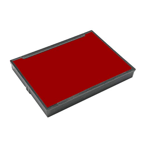 Red Replacement Pad S-829-7 for The Shiny S-829 & S-829D Self-Inking Stamps